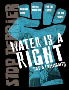 Water is a right